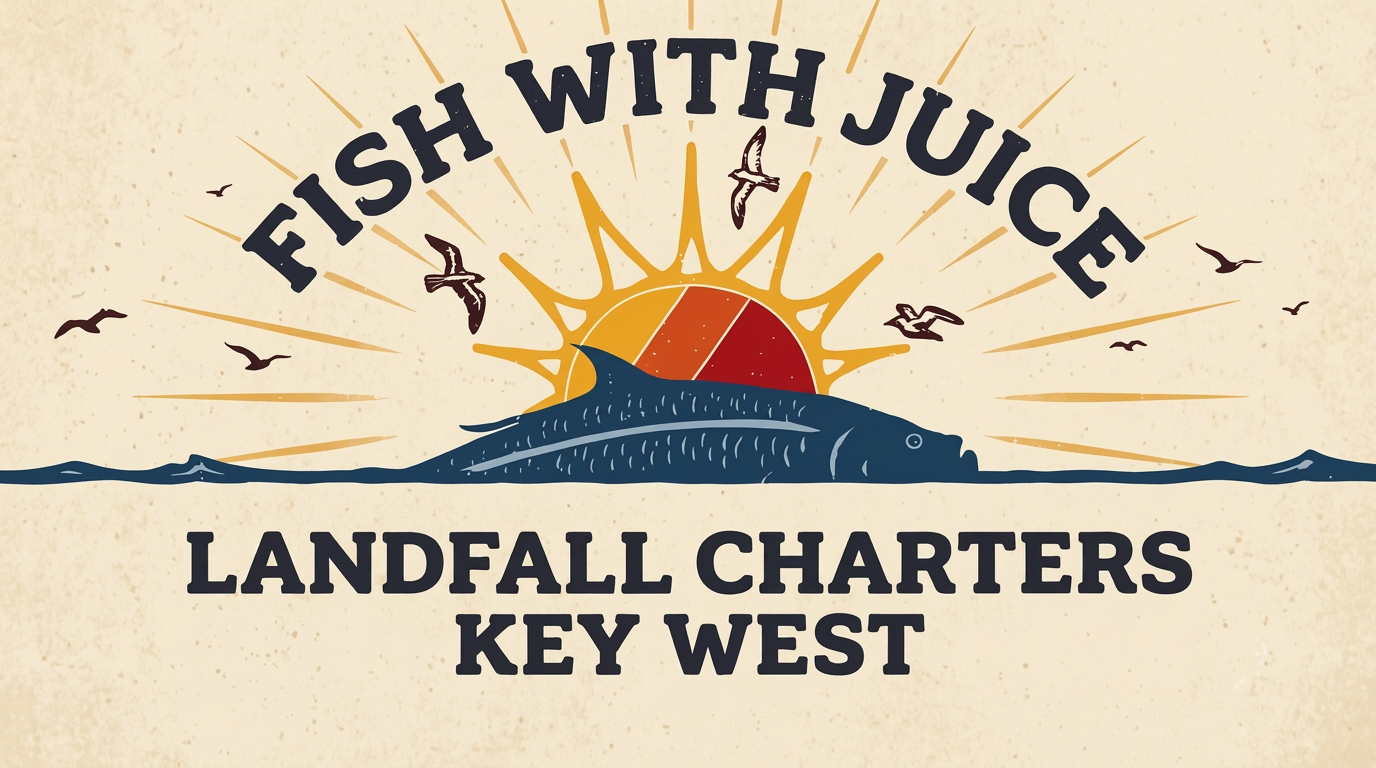 Fish With Juice — Landfall Charters, Key West, Capt. Justin Valakis